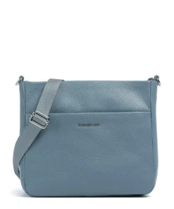 Mandarina Duck Crossbody Bags-Mellow Leather Crossbody bag grained calfskin