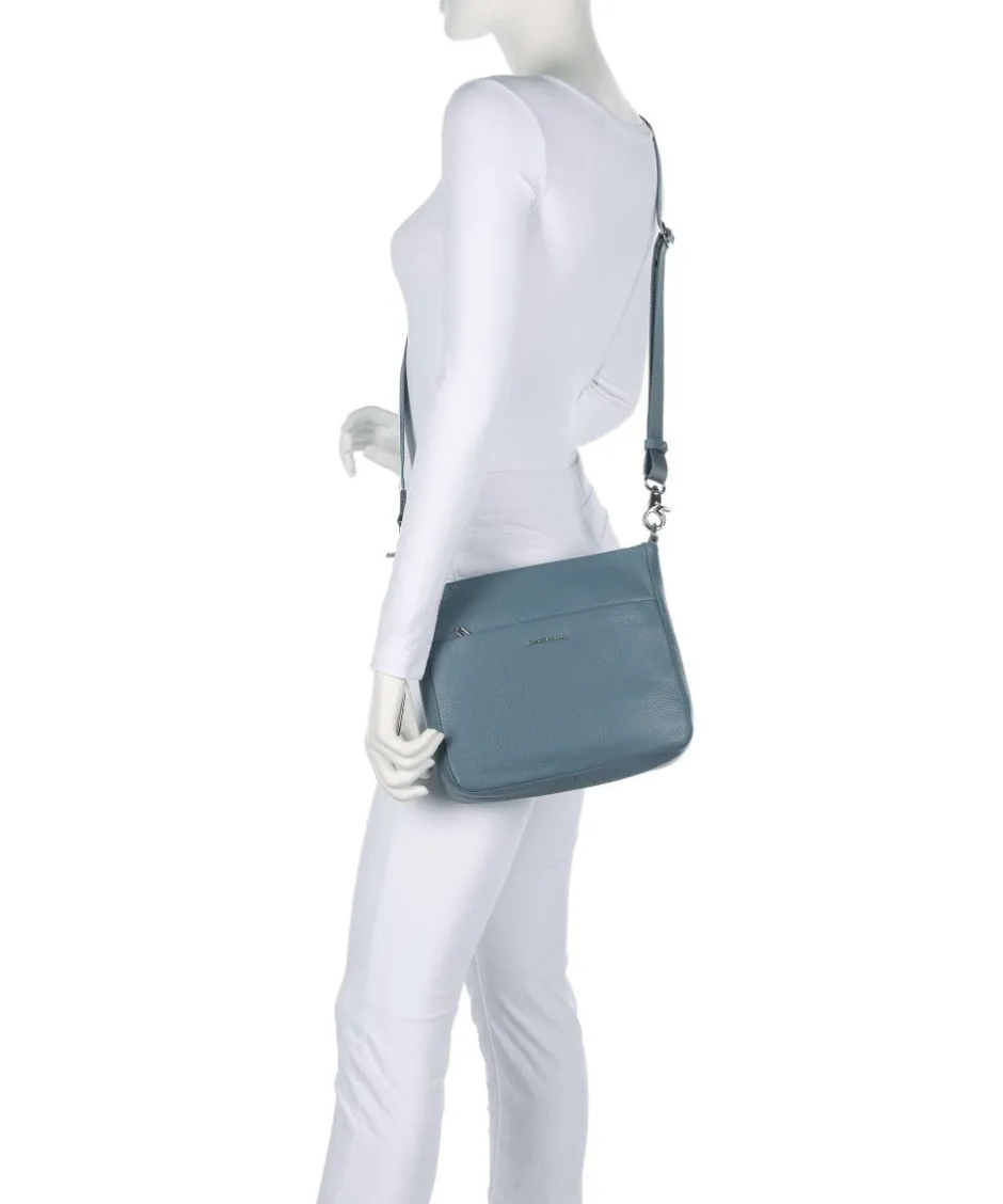 Mandarina Duck Crossbody Bags-Mellow Leather Crossbody bag grained calfskin