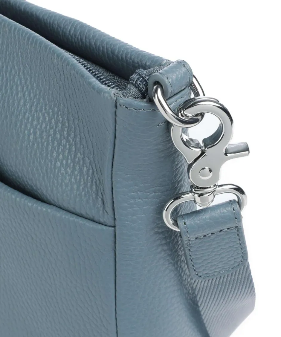 Mandarina Duck Crossbody Bags-Mellow Leather Crossbody bag grained calfskin
