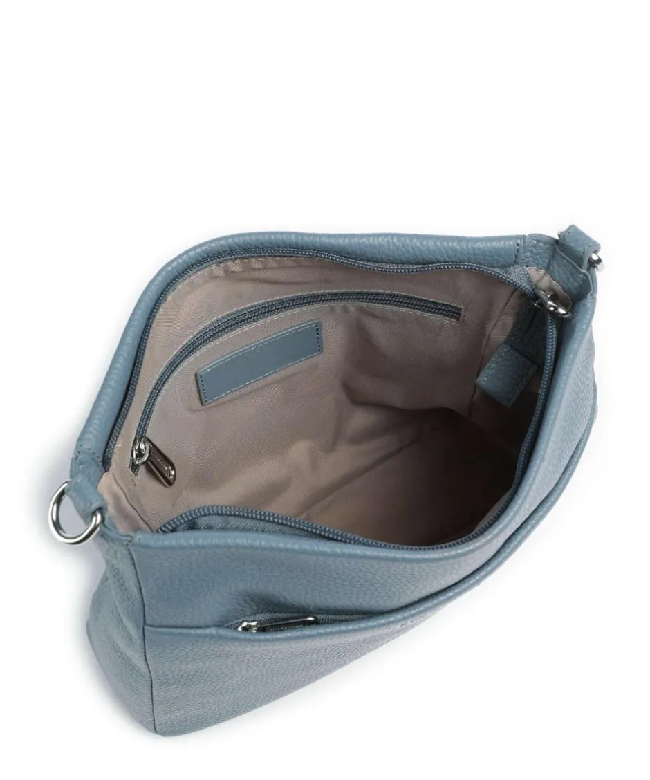 Mandarina Duck Crossbody Bags-Mellow Leather Crossbody bag grained calfskin