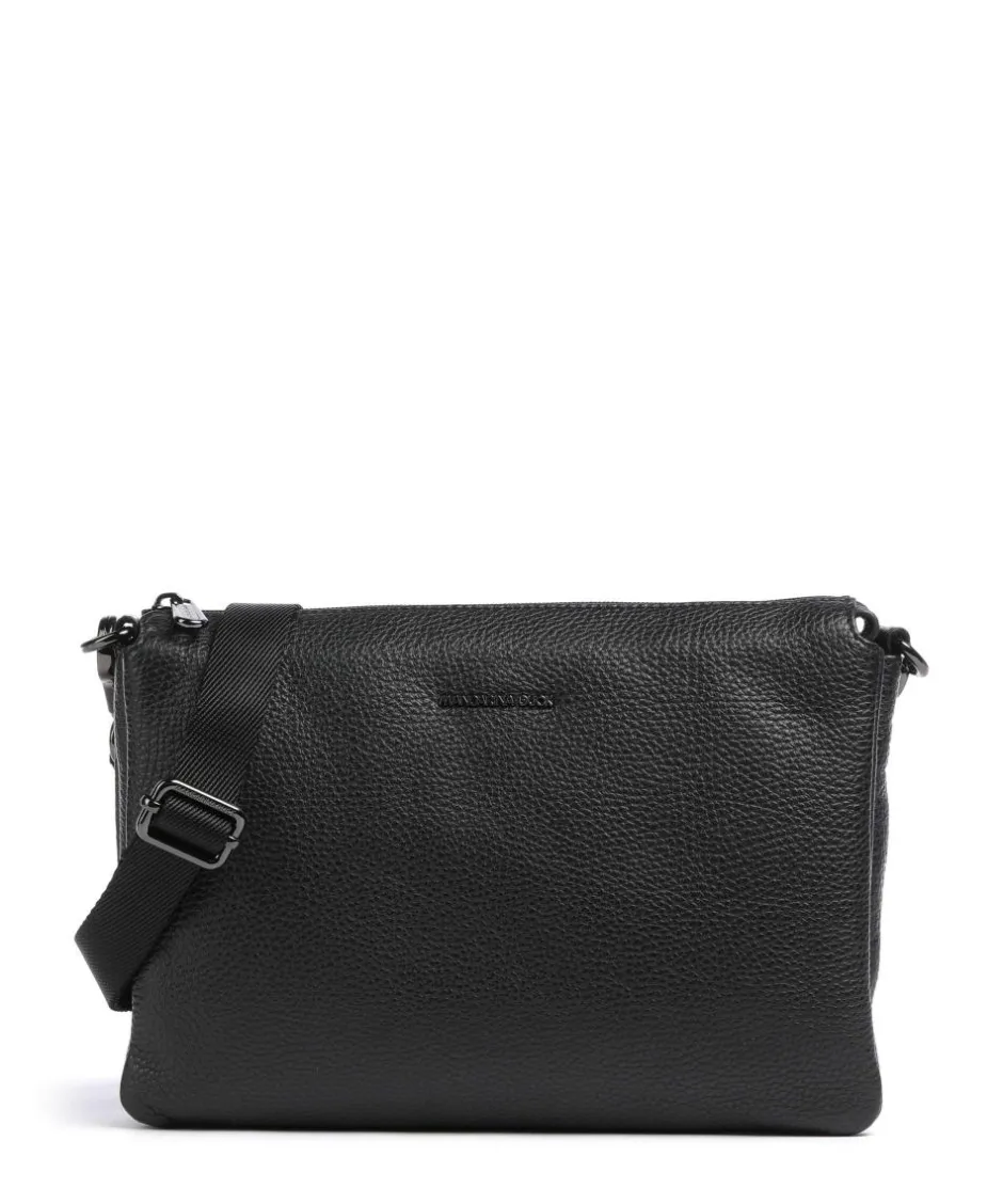 Mandarina Duck Crossbody Bags-Mellow Leather Crossbody bag grained calfskin