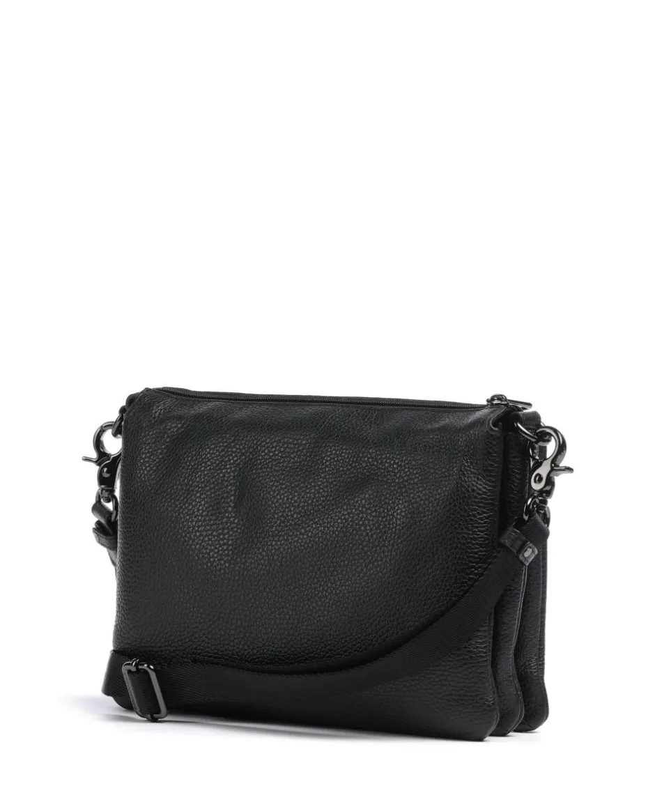 Mandarina Duck Crossbody Bags-Mellow Leather Crossbody bag grained calfskin