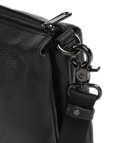 Mandarina Duck Crossbody Bags-Mellow Leather Crossbody bag grained calfskin