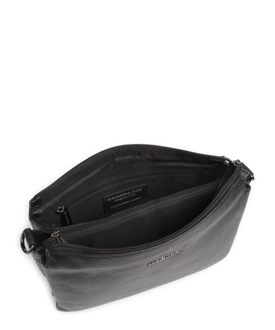 Mandarina Duck Crossbody Bags-Mellow Leather Crossbody bag grained calfskin