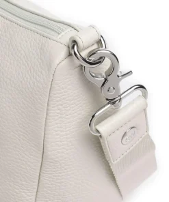 Mandarina Duck Crossbody Bags-Mellow Leather Crossbody bag grained calfskin