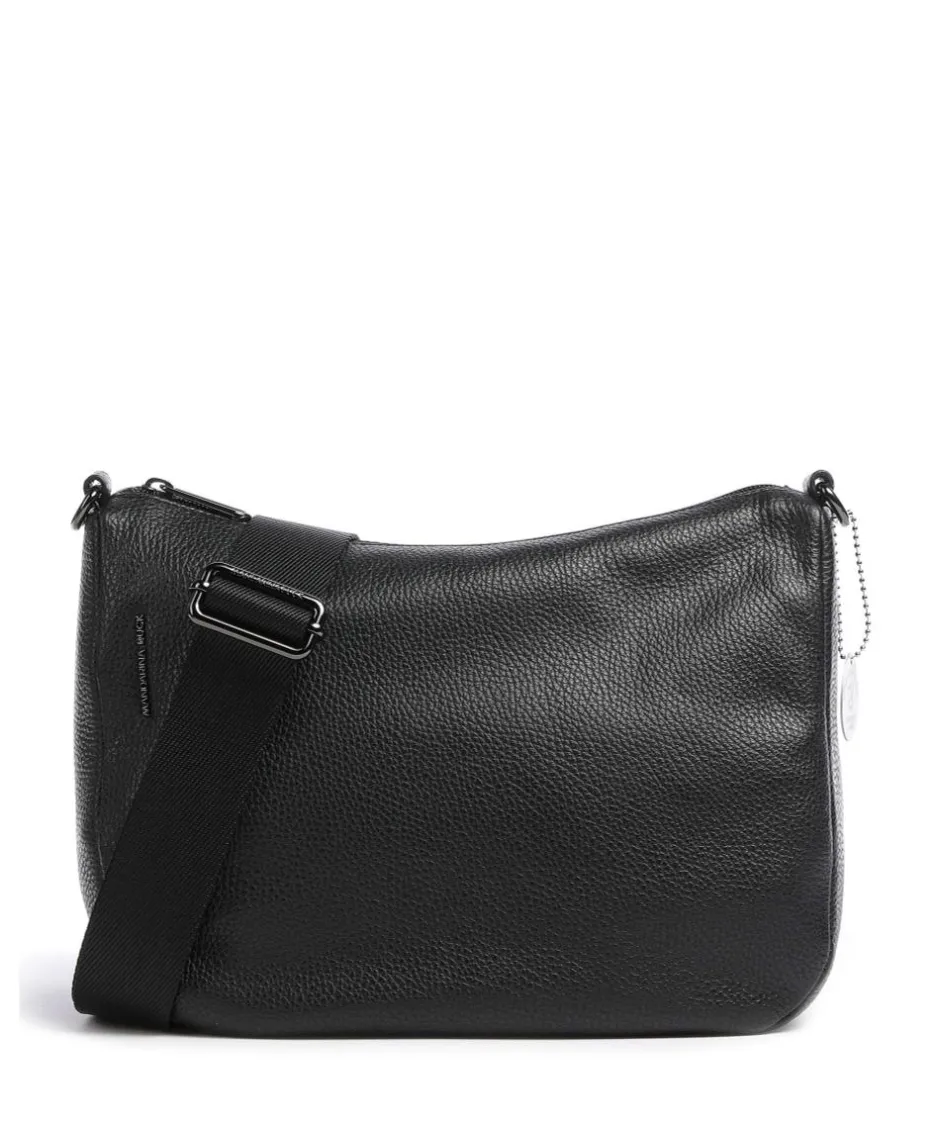 Mandarina Duck Crossbody Bags-Mellow Leather Crossbody bag grained calfskin
