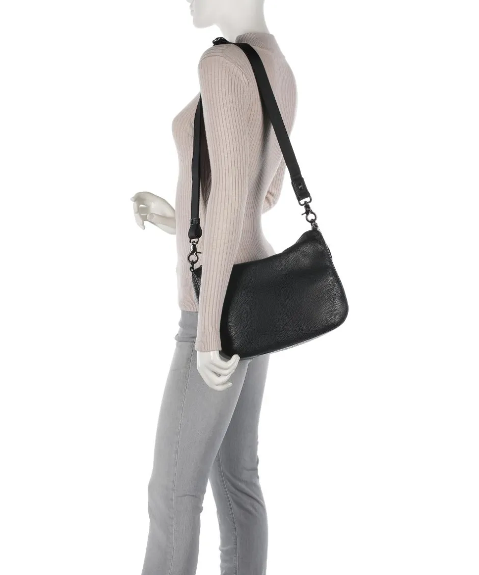 Mandarina Duck Crossbody Bags-Mellow Leather Crossbody bag grained calfskin