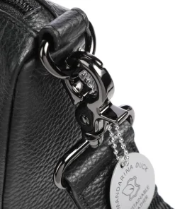 Mandarina Duck Crossbody Bags-Mellow Leather Crossbody bag grained calfskin
