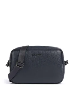 Mandarina Duck Crossbody Bags-Mellow Leather Crossbody bag grained calfskin