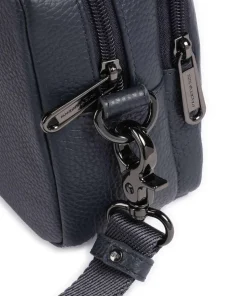 Mandarina Duck Crossbody Bags-Mellow Leather Crossbody bag grained calfskin