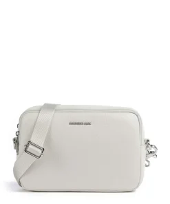 Mandarina Duck Crossbody Bags-Mellow Leather Crossbody bag grained calfskin