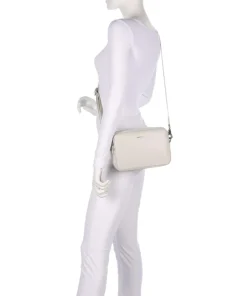 Mandarina Duck Crossbody Bags-Mellow Leather Crossbody bag grained calfskin