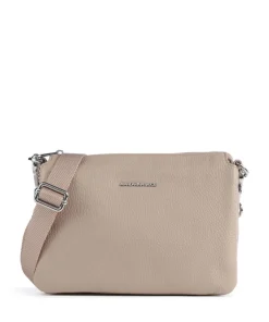 Mandarina Duck Crossbody Bags-Mellow Leather Crossbody bag grained calfskin