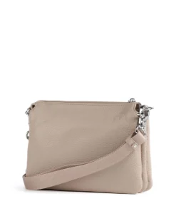 Mandarina Duck Crossbody Bags-Mellow Leather Crossbody bag grained calfskin