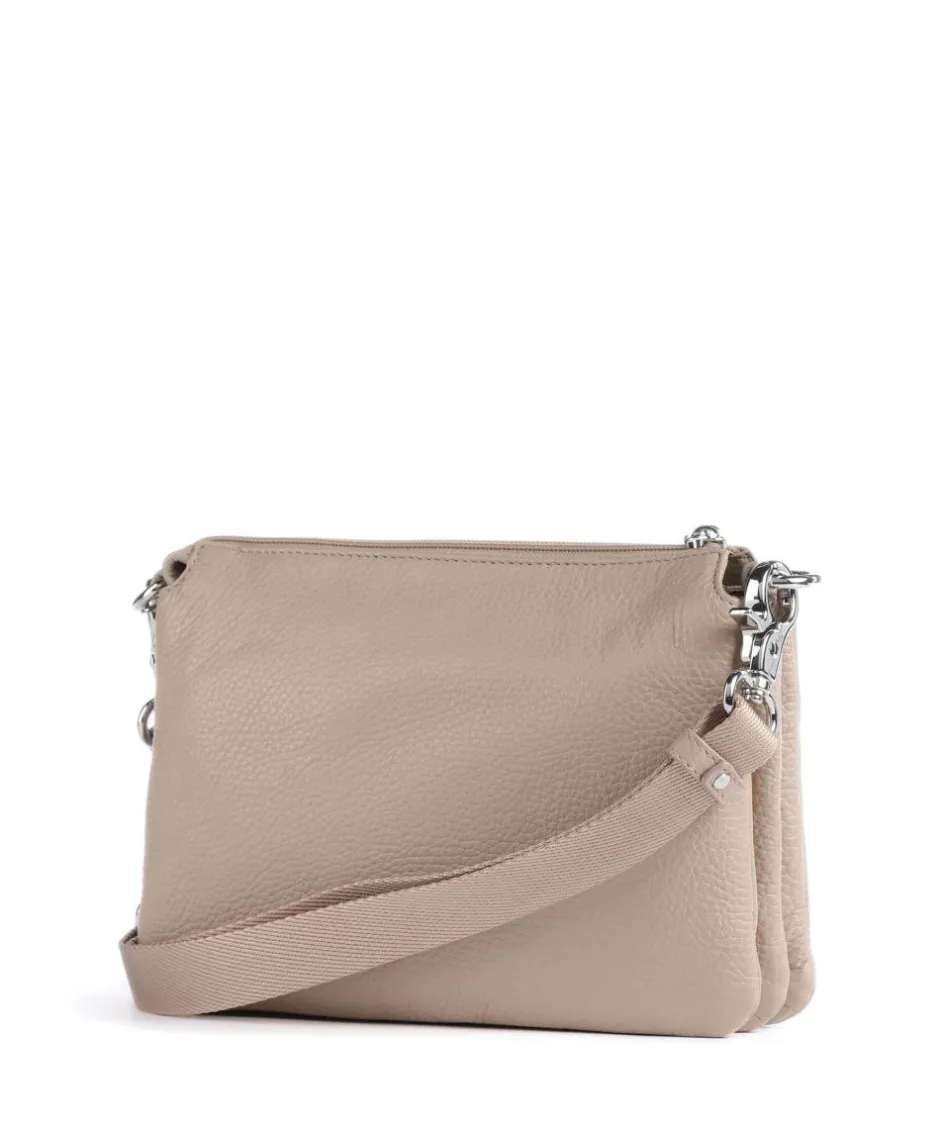 Mandarina Duck Crossbody Bags-Mellow Leather Crossbody bag grained calfskin