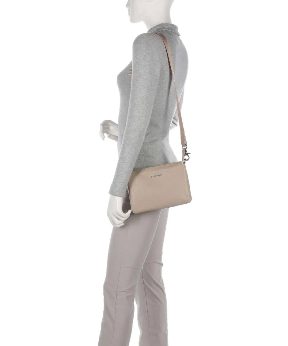 Mandarina Duck Crossbody Bags-Mellow Leather Crossbody bag grained calfskin