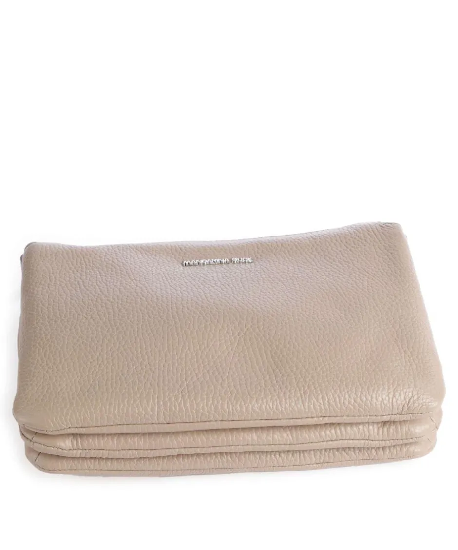 Mandarina Duck Crossbody Bags-Mellow Leather Crossbody bag grained calfskin