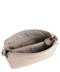 Mandarina Duck Crossbody Bags-Mellow Leather Crossbody bag grained calfskin