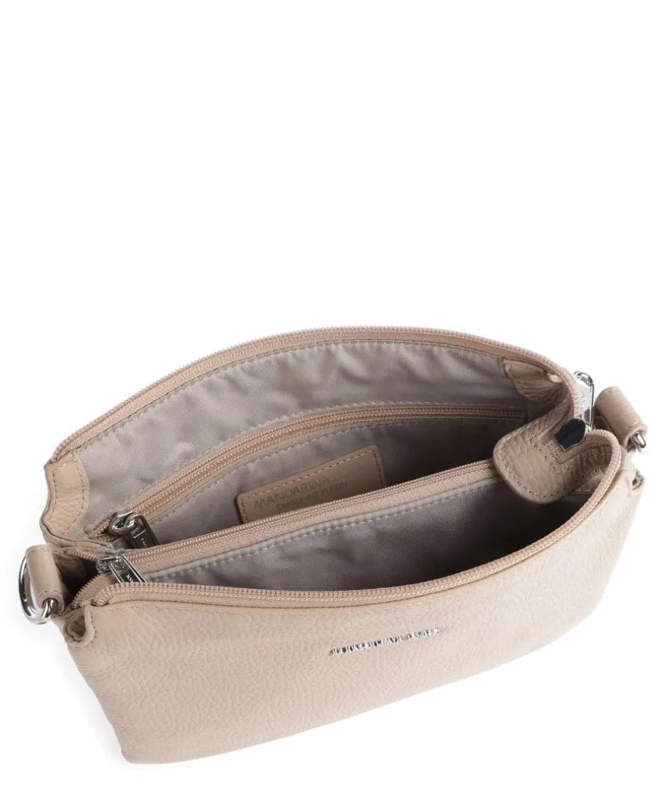 Mandarina Duck Crossbody Bags-Mellow Leather Crossbody bag grained calfskin