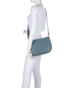 Mandarina Duck Crossbody Bags-Mellow Leather Crossbody bag grained calfskin