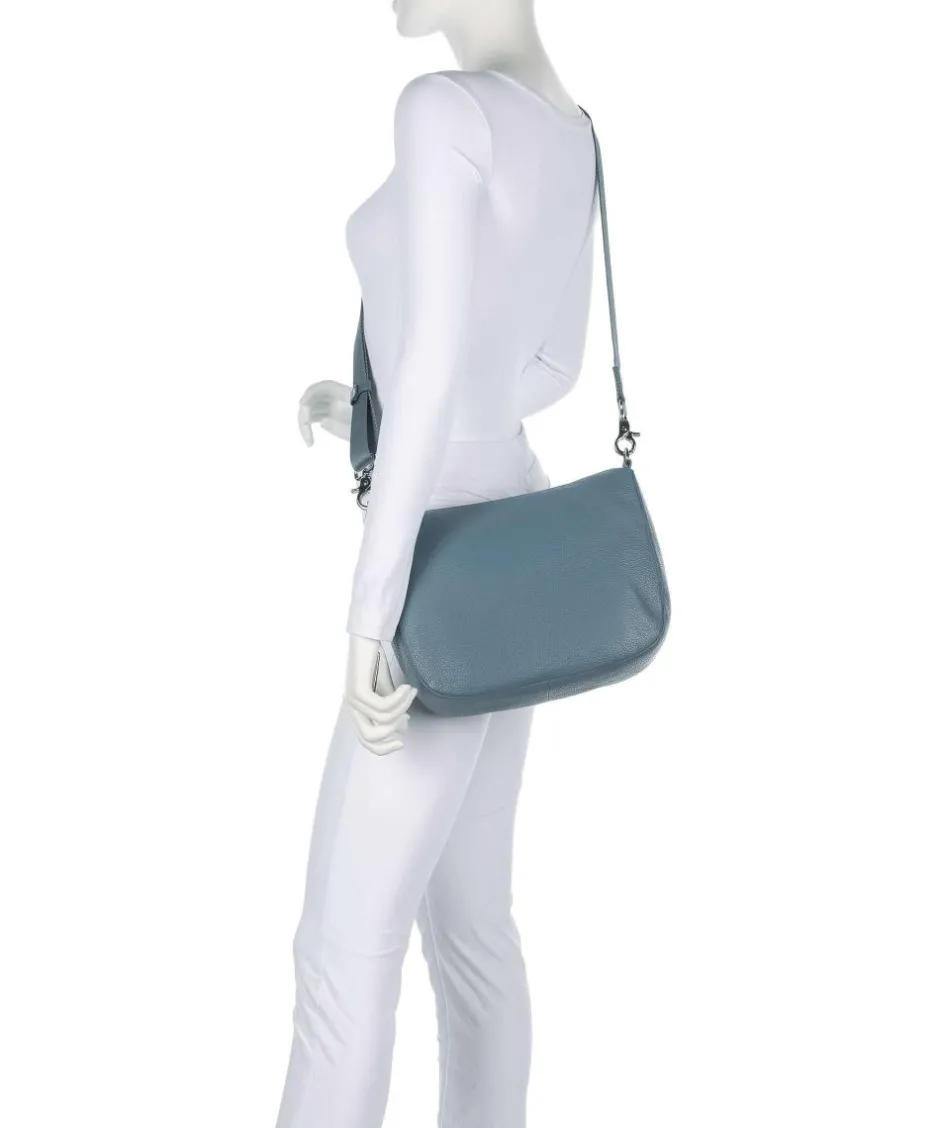Mandarina Duck Crossbody Bags-Mellow Leather Crossbody bag grained calfskin