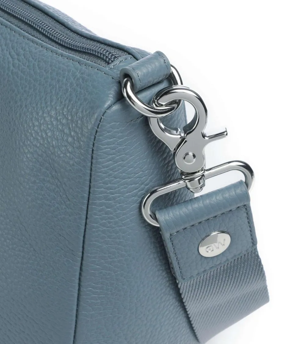 Mandarina Duck Crossbody Bags-Mellow Leather Crossbody bag grained calfskin