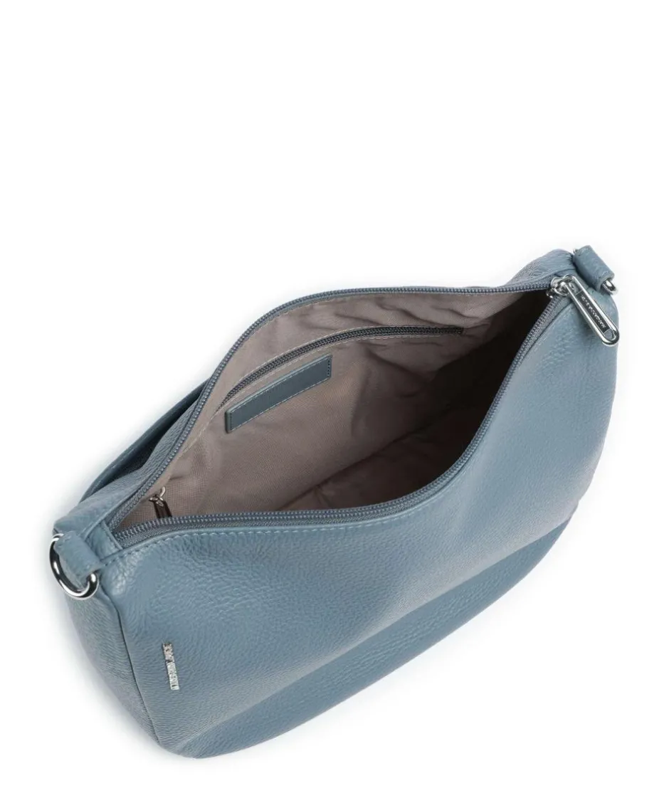 Mandarina Duck Crossbody Bags-Mellow Leather Crossbody bag grained calfskin