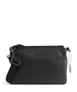 Mandarina Duck Crossbody Bags-Mellow Leather Crossbody bag grained calfskin