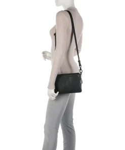 Mandarina Duck Crossbody Bags-Mellow Leather Crossbody bag grained calfskin