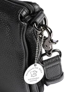 Mandarina Duck Crossbody Bags-Mellow Leather Crossbody bag grained calfskin
