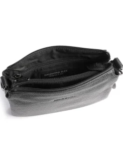 Mandarina Duck Crossbody Bags-Mellow Leather Crossbody bag grained calfskin