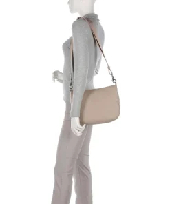 Mandarina Duck Crossbody Bags-Mellow Leather Crossbody bag grained calfskin