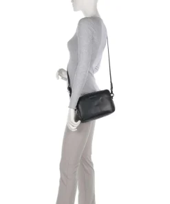 Mandarina Duck Crossbody Bags-Mellow Leather Crossbody bag grained calfskin