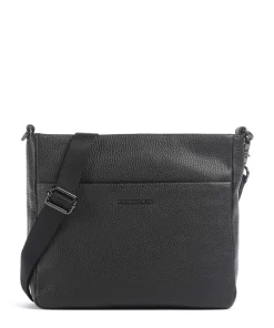 Mandarina Duck Crossbody Bags-Mellow Leather Crossbody bag grained calfskin