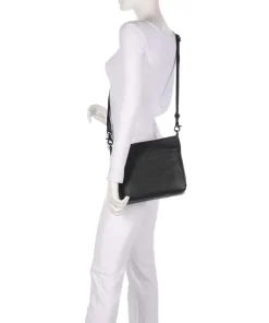 Mandarina Duck Crossbody Bags-Mellow Leather Crossbody bag grained calfskin