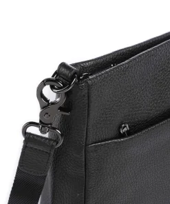 Mandarina Duck Crossbody Bags-Mellow Leather Crossbody bag grained calfskin