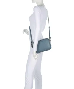 Mandarina Duck Crossbody Bags-Mellow Leather Crossbody bag grained calfskin