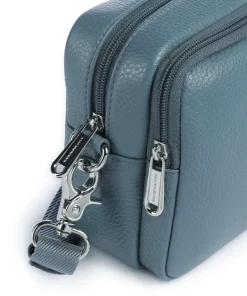 Mandarina Duck Crossbody Bags-Mellow Leather Crossbody bag grained calfskin