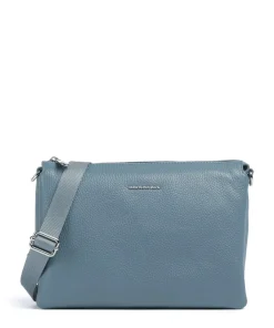 Mandarina Duck Crossbody Bags-Mellow Leather Crossbody bag grained calfskin