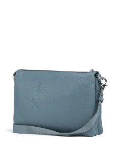Mandarina Duck Crossbody Bags-Mellow Leather Crossbody bag grained calfskin