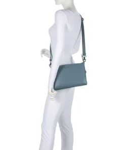 Mandarina Duck Crossbody Bags-Mellow Leather Crossbody bag grained calfskin