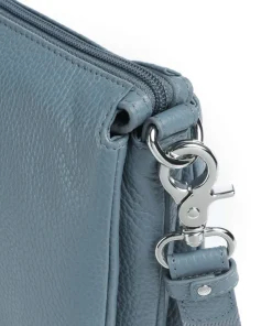 Mandarina Duck Crossbody Bags-Mellow Leather Crossbody bag grained calfskin