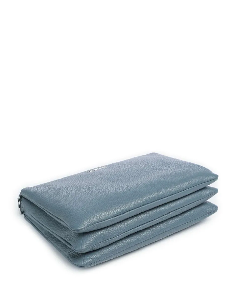 Mandarina Duck Crossbody Bags-Mellow Leather Crossbody bag grained calfskin