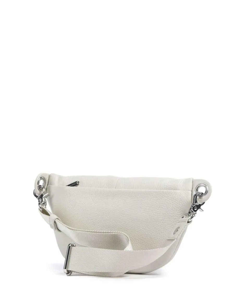 Mandarina Duck Fanny Packs|Crossbody Bags-Mellow Leather Fanny pack grained calfskin