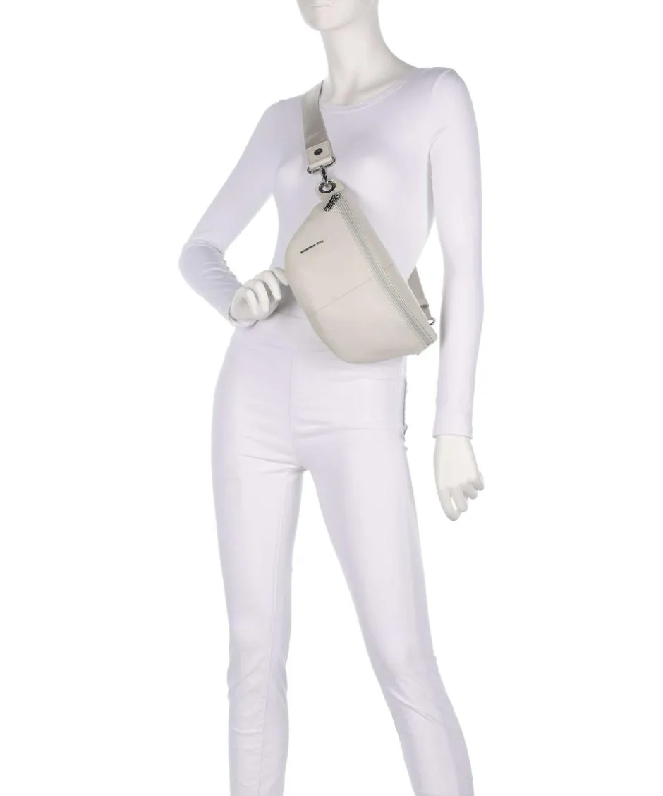 Mandarina Duck Fanny Packs|Crossbody Bags-Mellow Leather Fanny pack grained calfskin