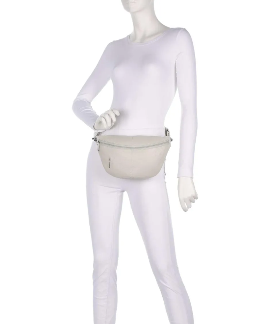 Mandarina Duck Fanny Packs|Crossbody Bags-Mellow Leather Fanny pack grained calfskin
