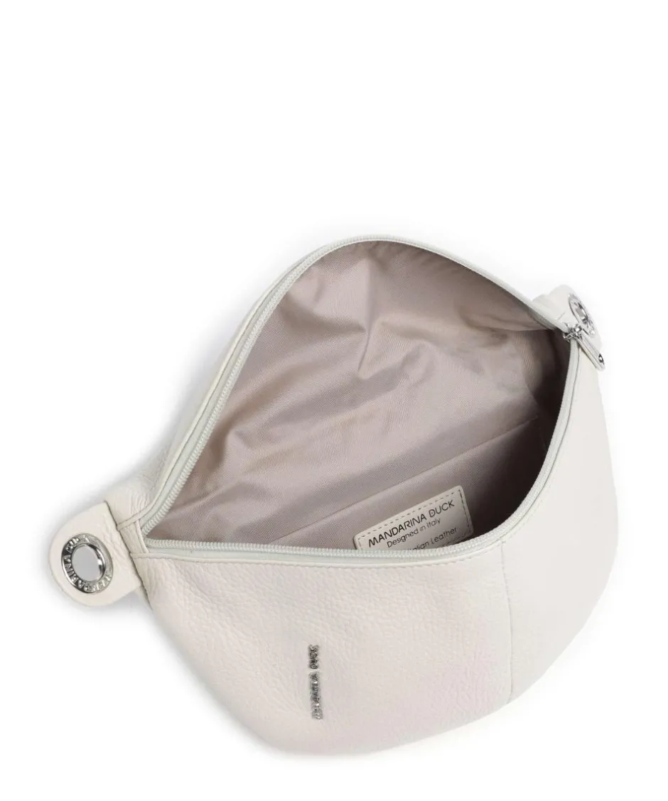 Mandarina Duck Fanny Packs|Crossbody Bags-Mellow Leather Fanny pack grained calfskin
