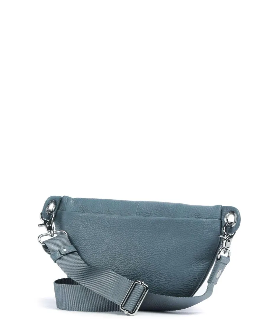 Mandarina Duck Fanny Packs|Crossbody Bags-Mellow Leather Fanny pack grained calfskin