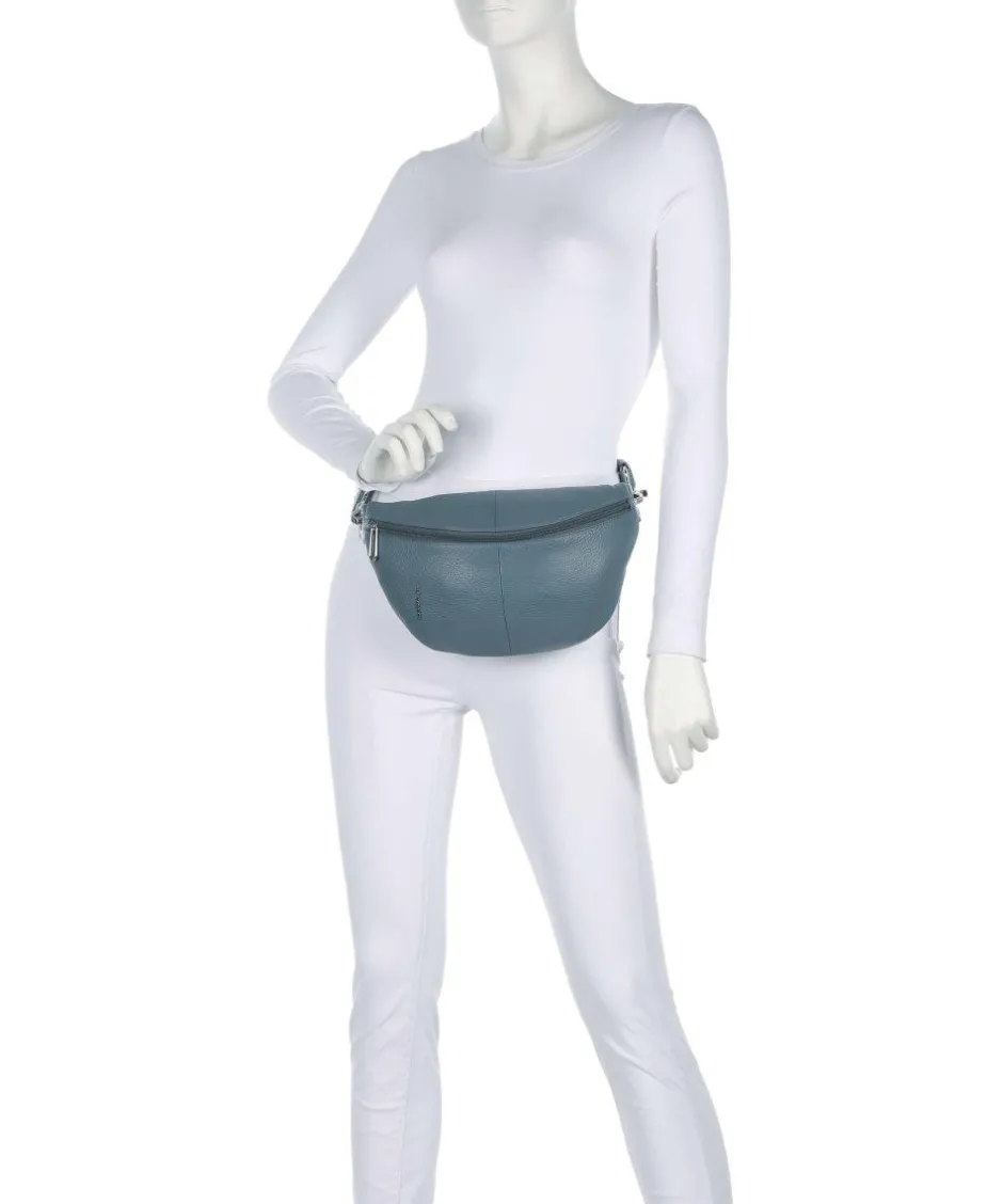 Mandarina Duck Fanny Packs|Crossbody Bags-Mellow Leather Fanny pack grained calfskin