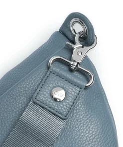 Mandarina Duck Fanny Packs|Crossbody Bags-Mellow Leather Fanny pack grained calfskin